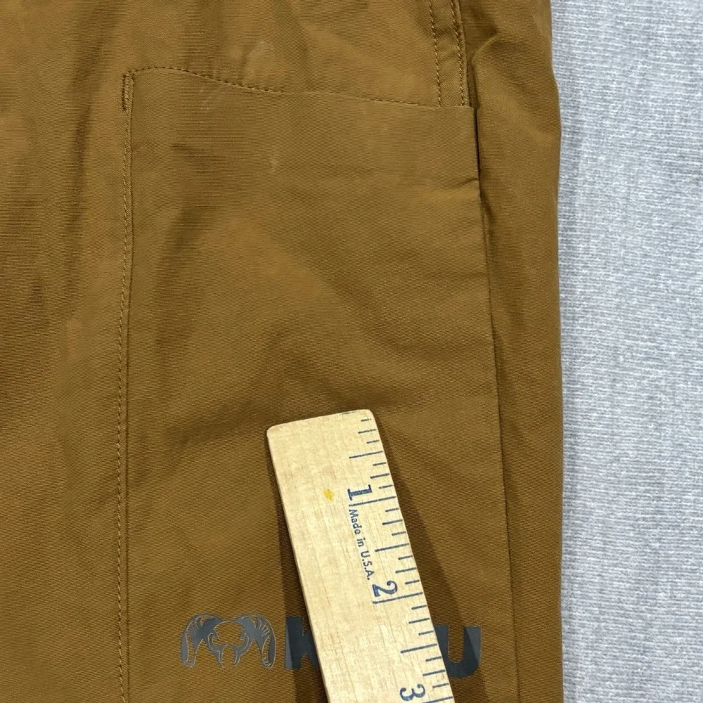 Kuiu Bridger Pants Mens 42x32 Brown Outdoor Hunting Stretch Flawed ***read***